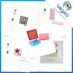Overview of customized advertising condom products