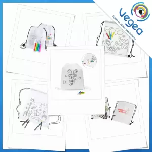 Overview of customized advertising Colouring bag products