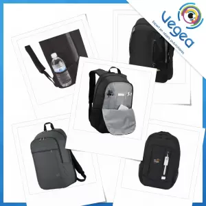 Overview of customized advertising Case Logic computer backpack products