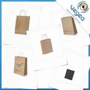 Overview of customized advertising paper bag products