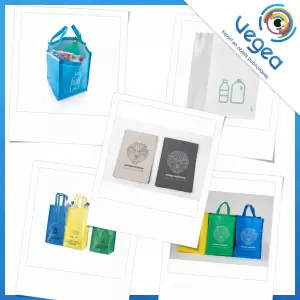 Overview of customized advertising garbage bag products