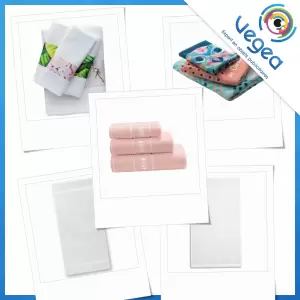 Overview of customized advertising Shower towel 70x140cm products
