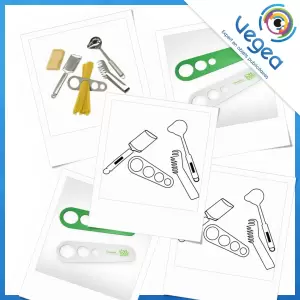 Overview of customized advertising spaghetti set products