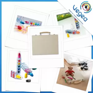 Overview of customized advertising paint set for children products
