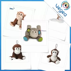 Overview of customized advertising monkey products