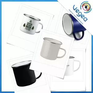 Overview of customized advertising Enameled mug and cup products