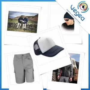 Overview of customized advertising Textile Result products