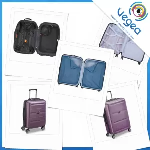 Overview of customized advertising Delsey Trolley products