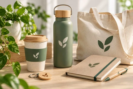 Photo of eco-friendly products