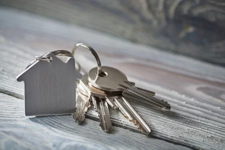 Photo of promotional key rings