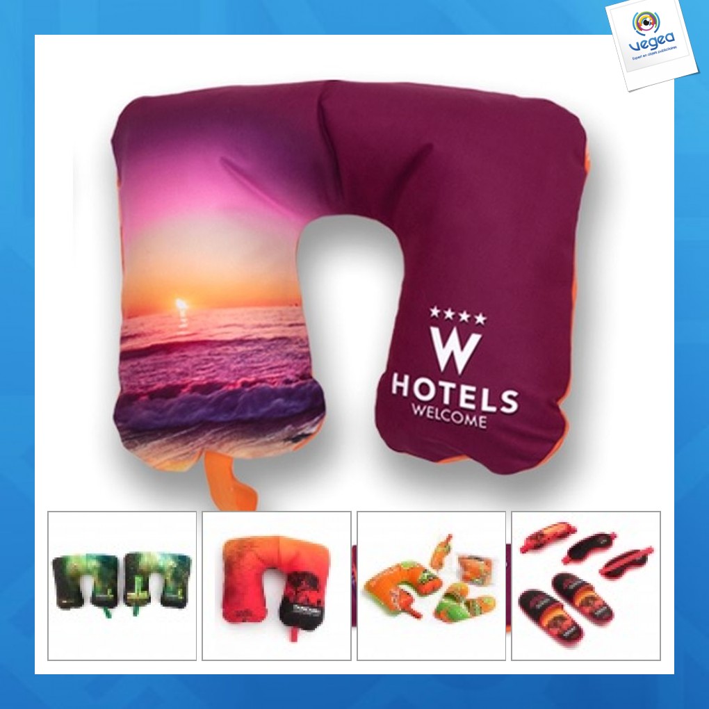 Microfiber travel pillow 