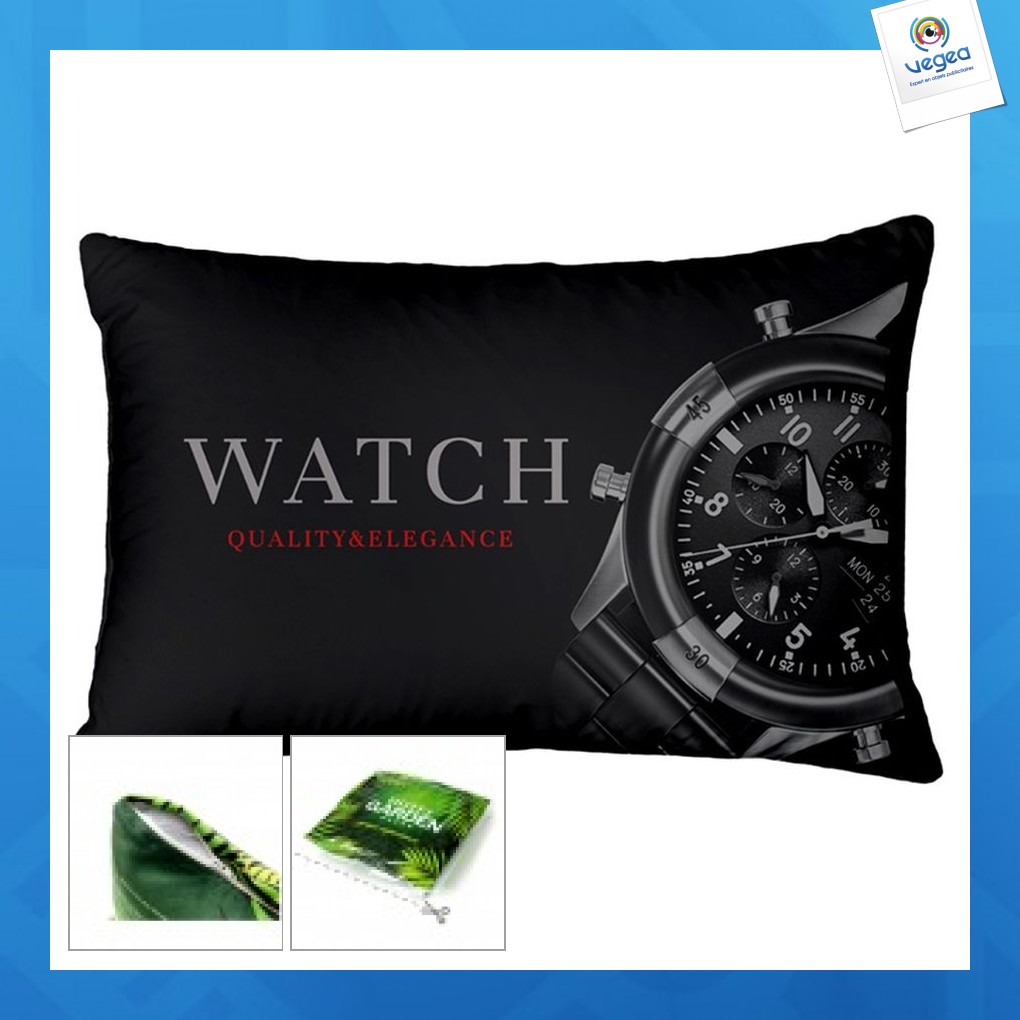 Microfiber cushion 50x30cm