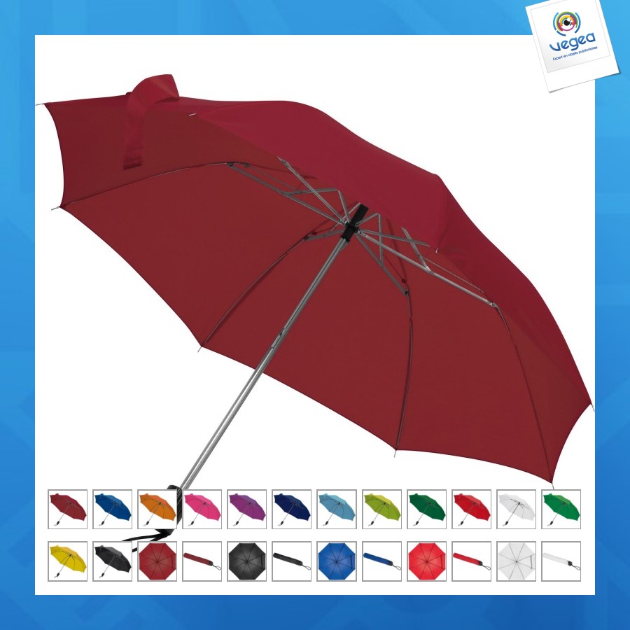 Parapluie personnalisable avec l'étui