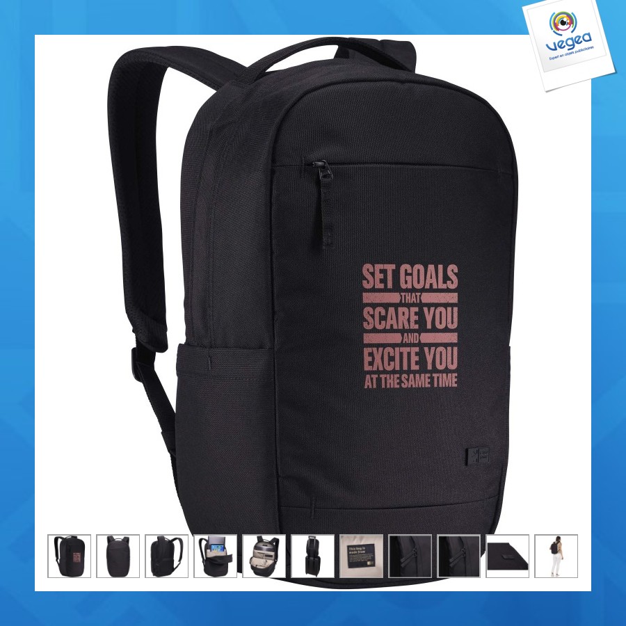 Sac à dos pour ordinateur portable 14 case logic invigo