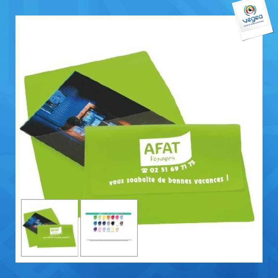 1-flap travel pouch, large flap