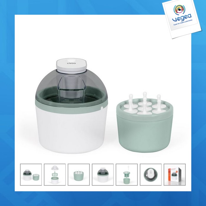 1 l ice cream maker  1 l ice cream maker