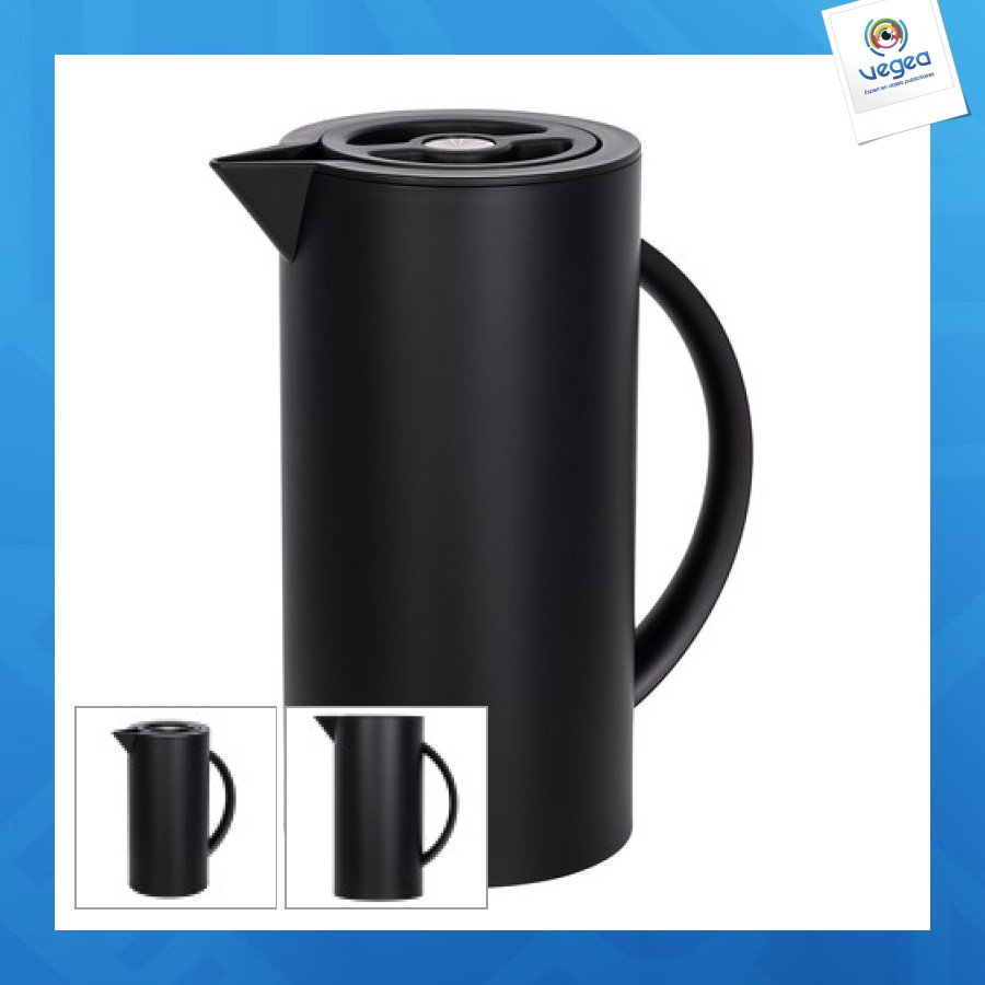 1 l thermos jug with glass flask