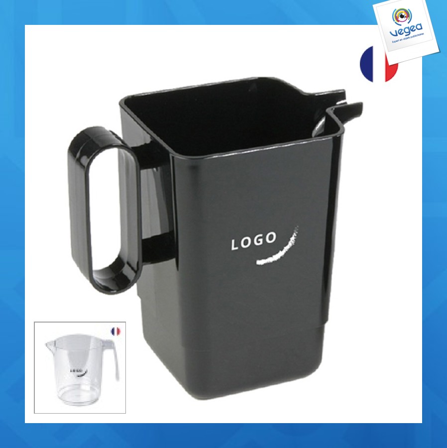 1-litre square jug 1-litre square jug