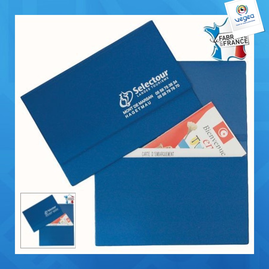 1-pocket travel pouch 