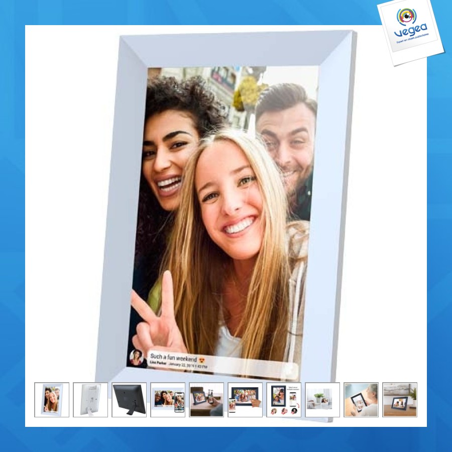 10 prixton prado frameo digital photo frame with wi-fi