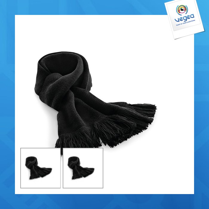 100% acrylic soft-touch scarf 