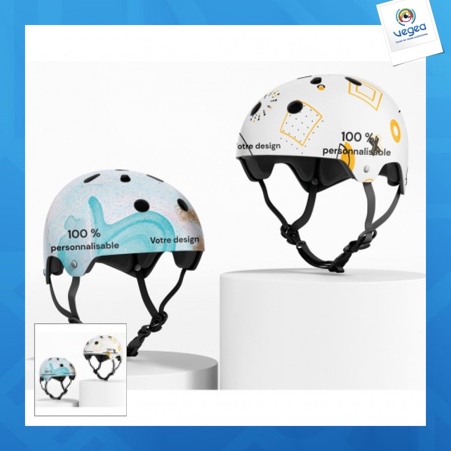 100% customizable junior/adult urban helmet