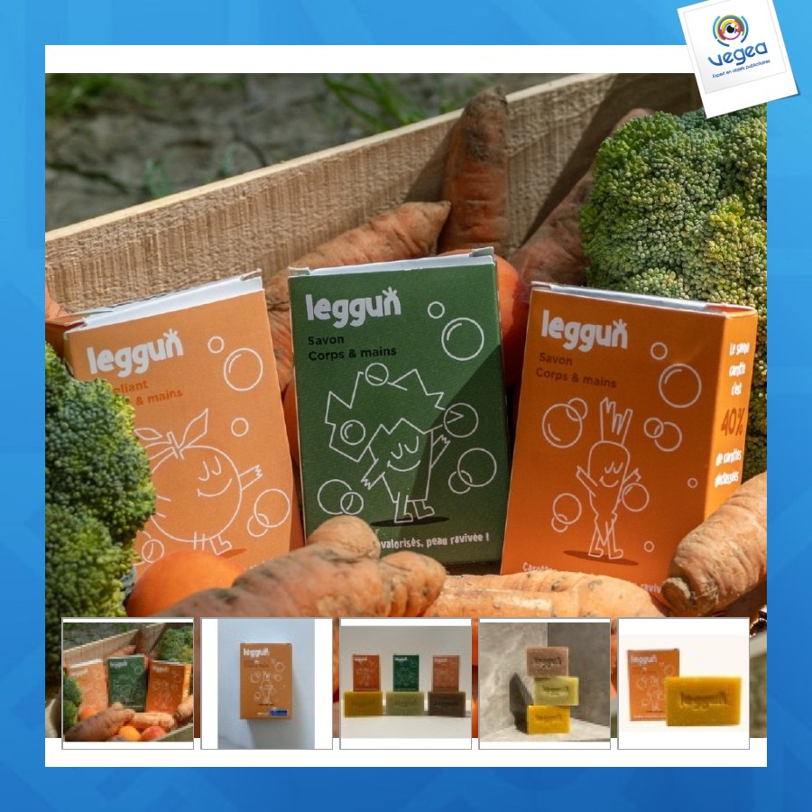 100% french organic carrot hand and body soap 
