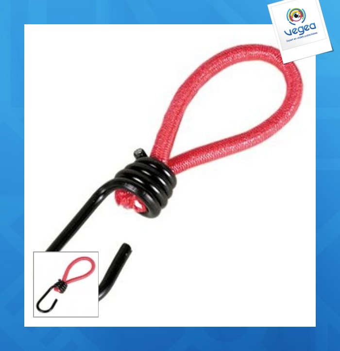 100 loose bottom tent loops 170 mm when tensioned - 130 mm when not tensioned ø 5 mm