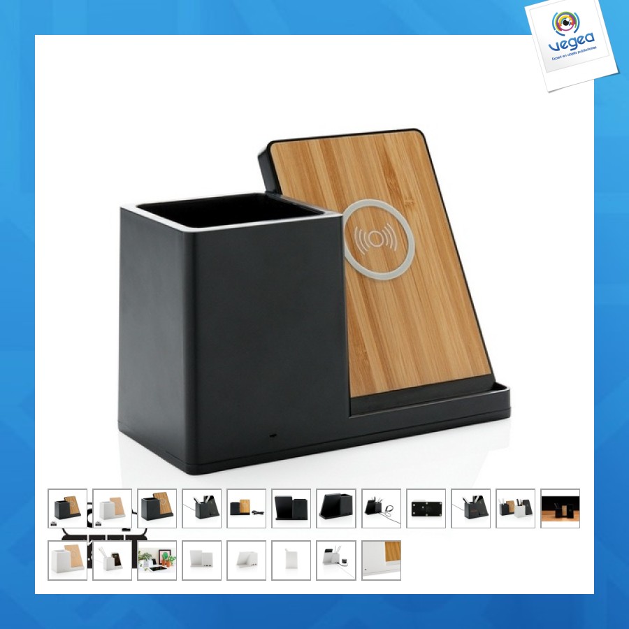 10w charger with fsc® and rcs ontario pen holder