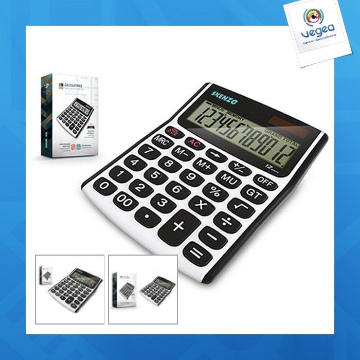 12-digit hq calculator 