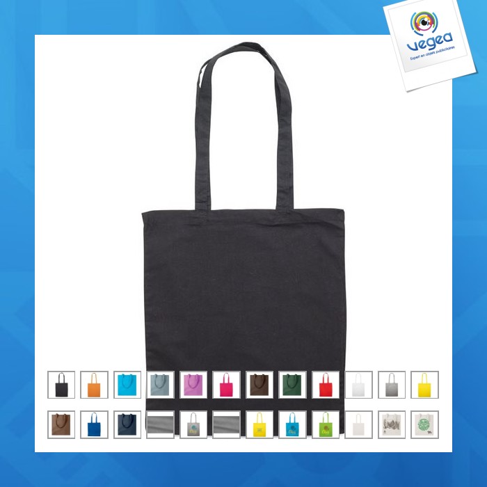 140gr/m² cotton shopping bag
