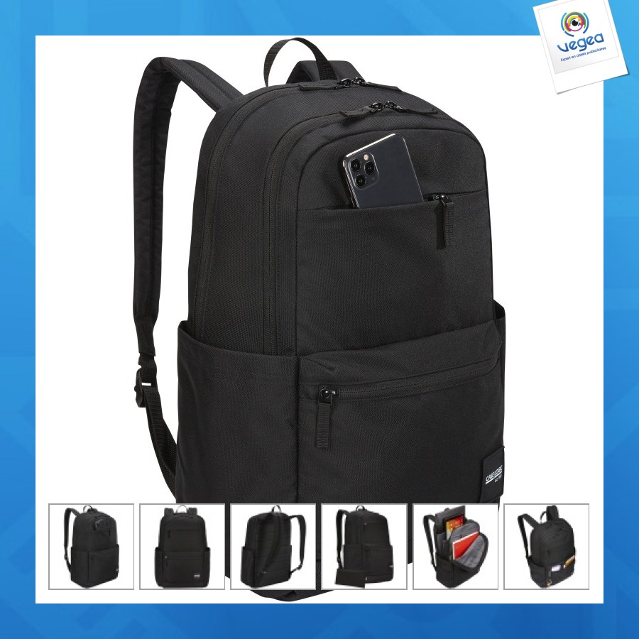 15.6" case logic uplink backpack