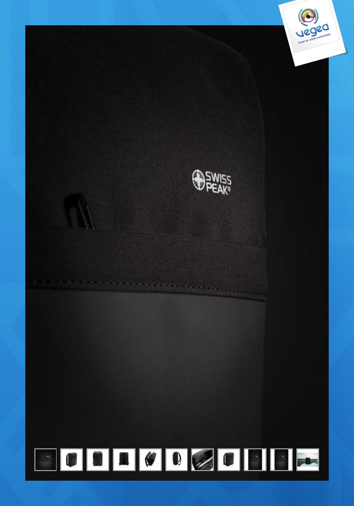 15'' anti-theft computer backpack