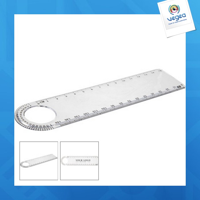 15 cm plastic ruler
