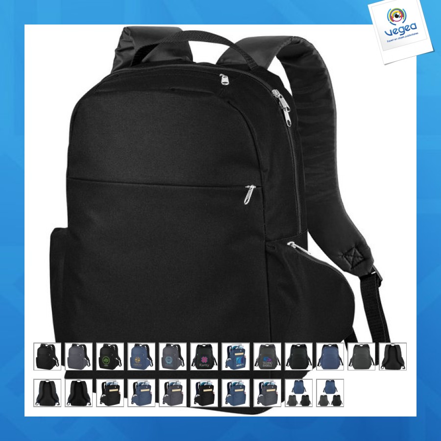 15" slim computer backpack 
