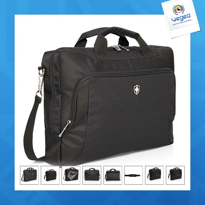 15" swiss peak computer bag 