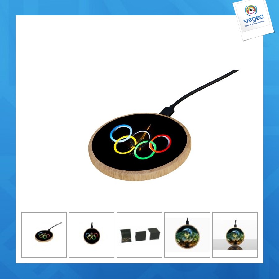15w eco charger with 3-year guarantee