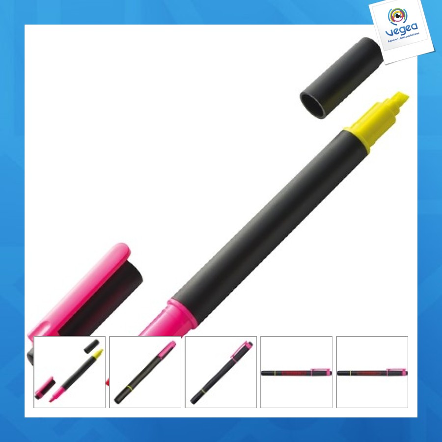 2-colour marker  2-colour marker