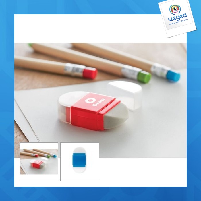 2 in 1 pencil sharpener and eraser