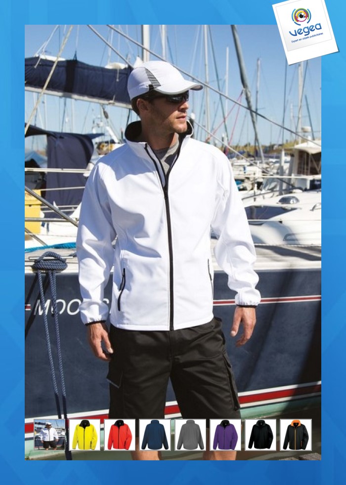 2 layer basic softshell