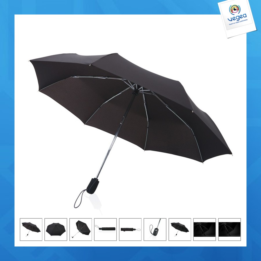 21 swiss peak aware traveller automatic umbrella