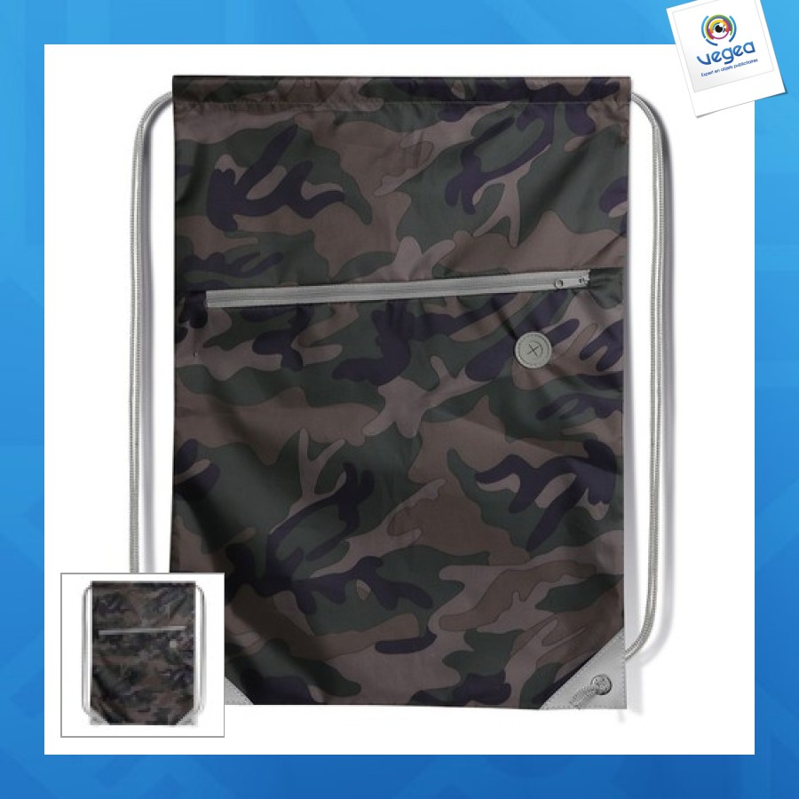 210d polyester camouflage bag