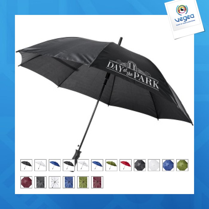23" bella self-opening storm umbrella 
