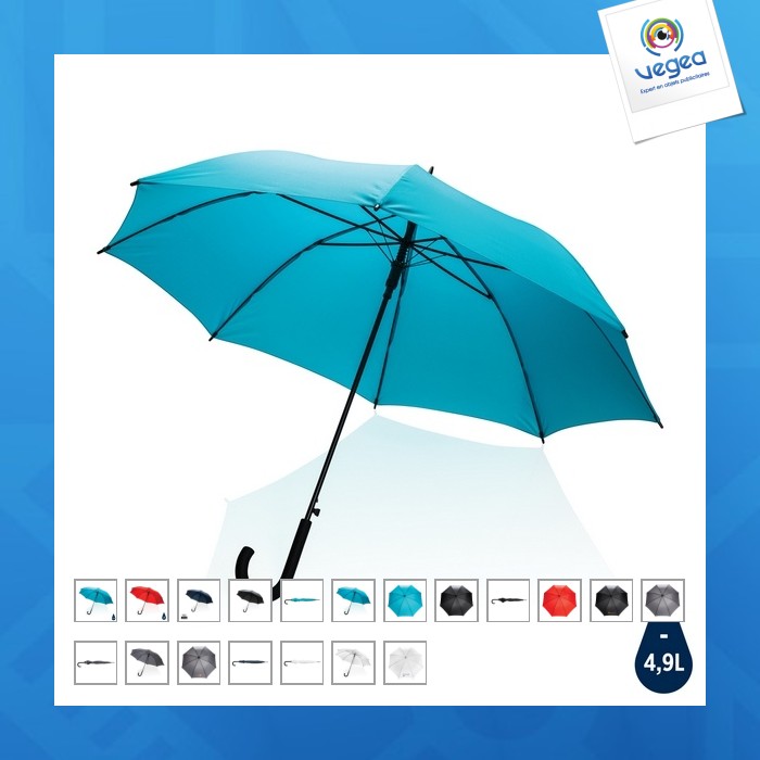 23" rpet 190t umbrella with automatic opening impact aware
