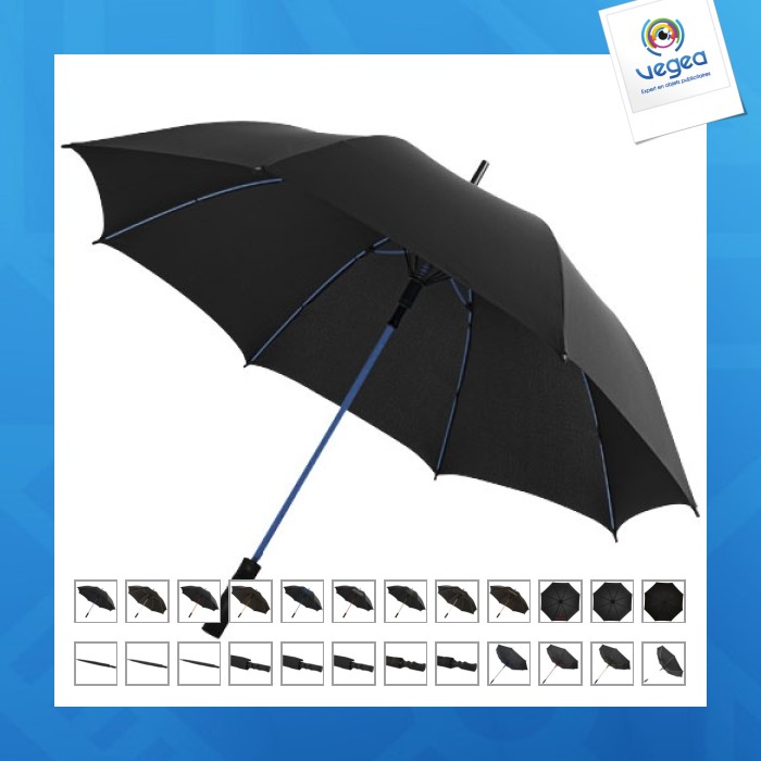 23" stark self-opening storm umbrella 