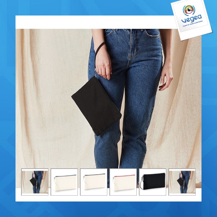 26x17cm thick cotton pouch 