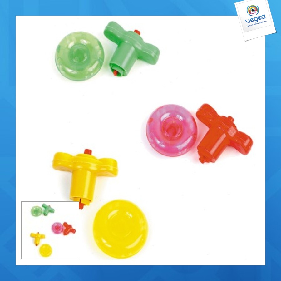 3.5cm whistle spinner + launcher