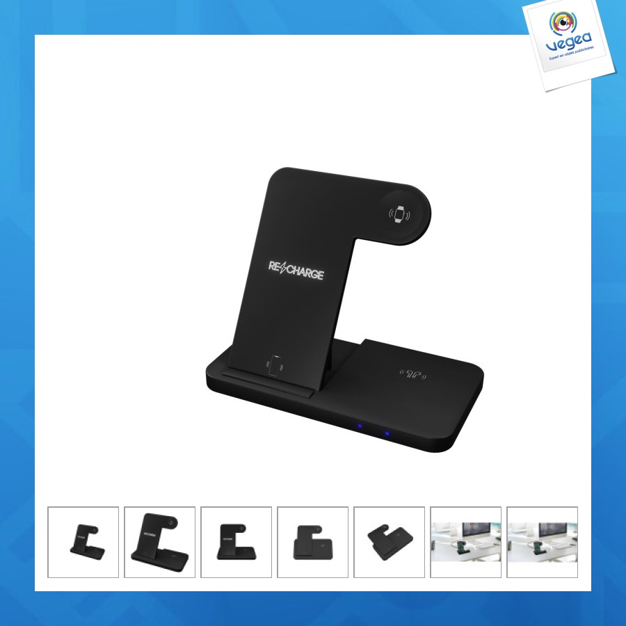 3-in-1 folding induction stand import