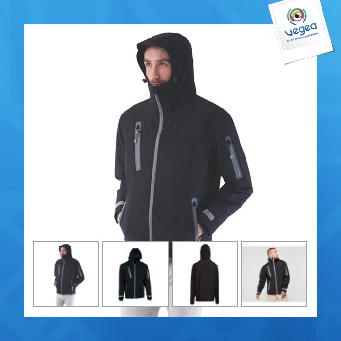 3-in-1 technical jacket