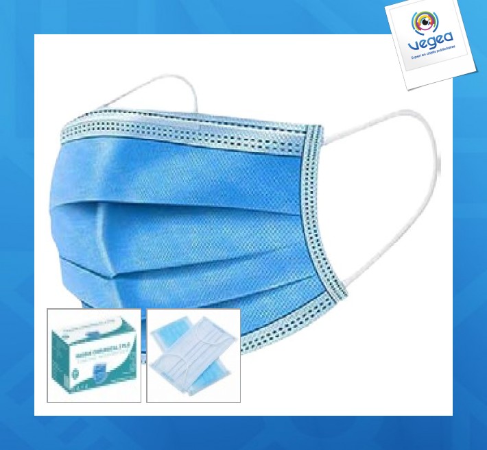 3-ply mask 2r - french box